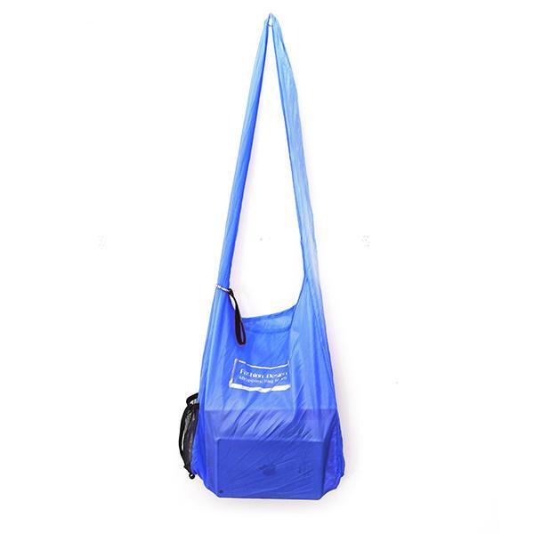 shopping סידור הבית Honana HN-B16 Fashion Roll Up Portable Shopping Storage Bag Folding Organizer Reusable Bags