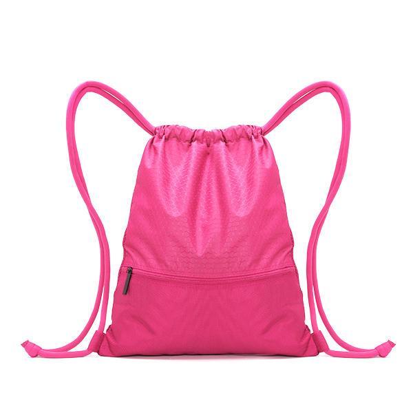 shopping סידור הבית KCASA KC-SK03 Travel Drawstring Storage Bag Waterproof Light Weight Swimming Gym Yoga School Backpack