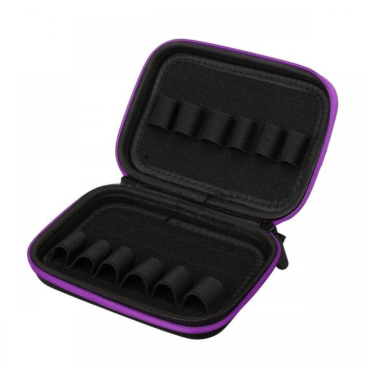 shopping סידור הבית 12 Bottle 10ml Essential Oils Storage Holder Carrying Bags Travel Bag