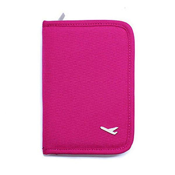 shopping סידור הבית Honana HN-X958 Travel Passport Storage Bag ID Card Tickets Cell Phone Money Folding Holder Organizer