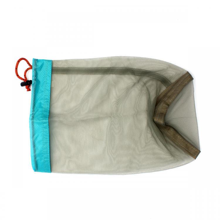 shopping סידור הבית Ultralight Drawstring Tavel Camping Clothes Shoes Mesh Stuff Sack Storage Bag