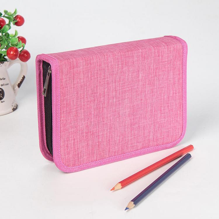 shopping סידור הבית WAM PC-02 39 Slots School Pencils Case Large Capacity Pencil Bag Pouch Multi layer Brush Pocket