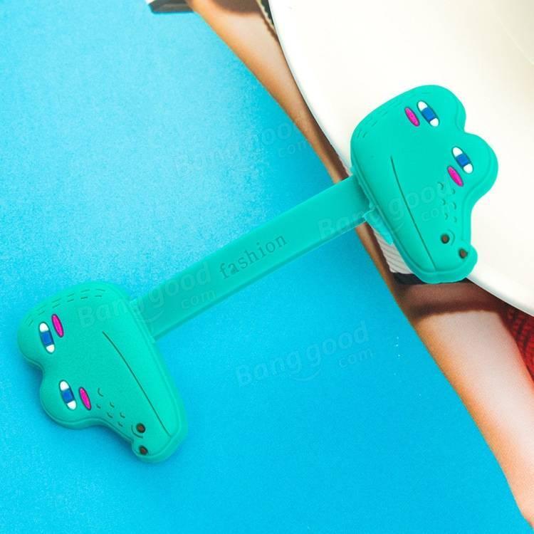 shopping סידור הבית 2Pcs Cable Earphome Cord Wrap Cartoon Organizer Holder Silicone Rubber USB Tidy Storage Fastener