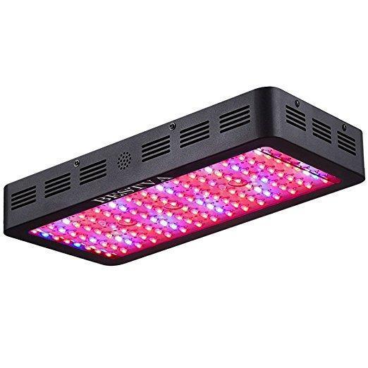 shopping גינה וגנים 1200W Double Chips LED Grow Light Full Spectrum Grow Lamp for Greenhouse Hydroponic Indoor Plants