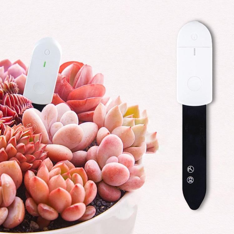 shopping גינה וגנים [Basic Version] Sothing Flora Garden Plants Soil Moisture Tester Indoor Greenhouse Flower Bonsai Moisture Monitor with Light Indic