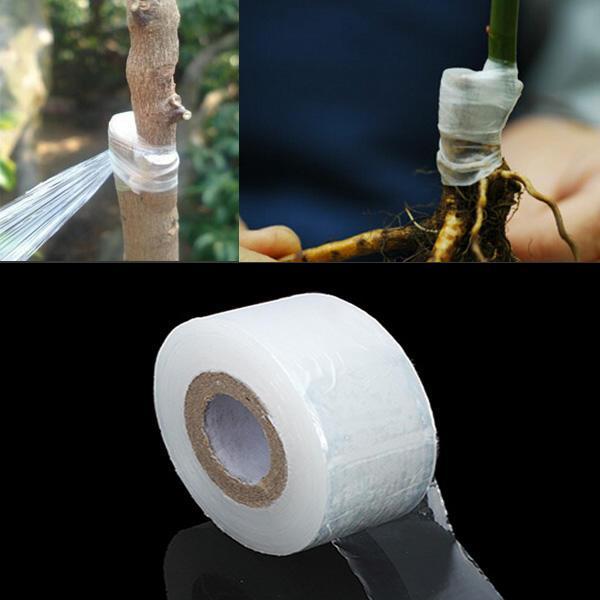 shopping גינה וגנים Honana HG-GT4 100m Flower Vegetable Grafting Tape Garden Degradable Plants Seedling Tools