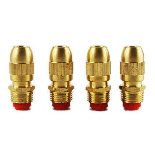 shopping גינה וגנים 1/2" (DN15) Adjustable Copper Bullet Nozzle Spray Mist Cooling Roof Garden Lawn Sprinkler Irrigation Sprayer
