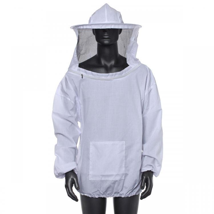 shopping גינה וגנים Beekeeping Jacket Veil Smock Equipment Supplies Bee Keeping Hat Sleeve Suit