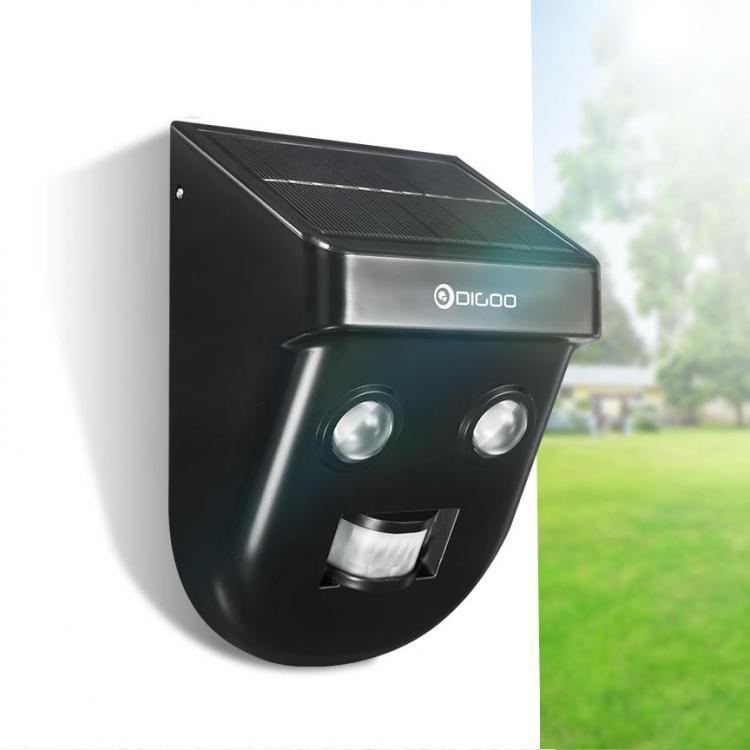 shopping גינה וגנים [2019 Third Digoo Carnival] Digoo DG-SSR-1 Gardening Solar Wireless PIR Sensor Long Distance Waterproof Outdoors Wall Light