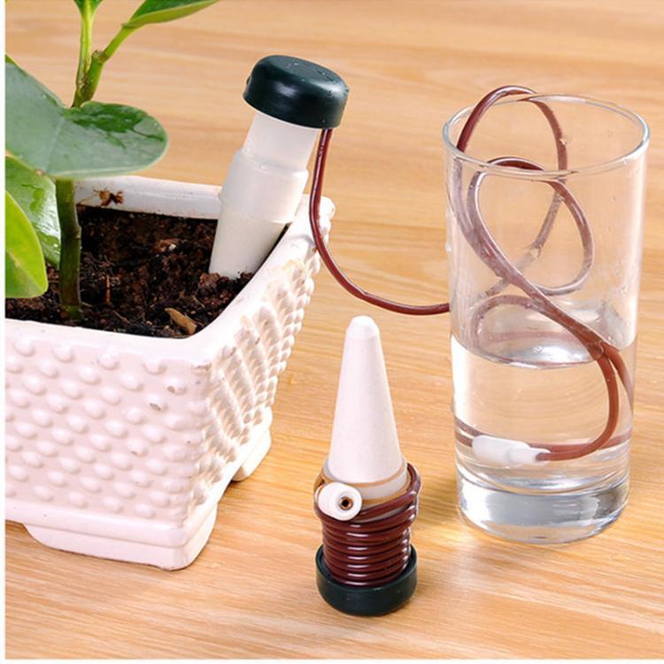 shopping גינה וגנים 2pcs Automatic Drip Irrigation Water Seepage Device Watering System Sprinklers Self Watering