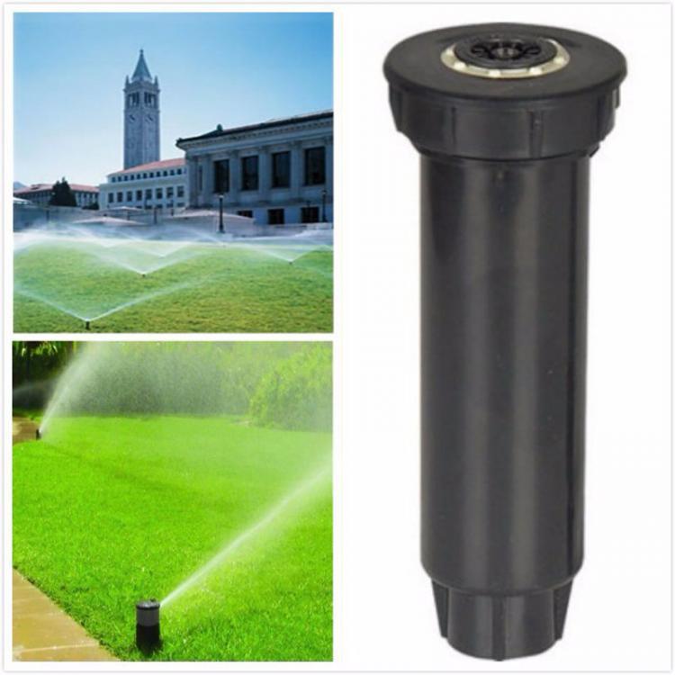 shopping גינה וגנים 1/2 Inch 25-360 Degrees Garden Irrigation Sprinkle Plastic Popup Lawn Sprinkler