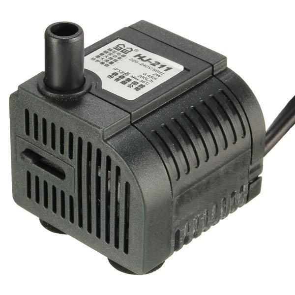 shopping גינה וגנים AC220-240V 2W Submersible Fountain Water Pump Garden Landscape Decoration Hydrological Cycle Pump