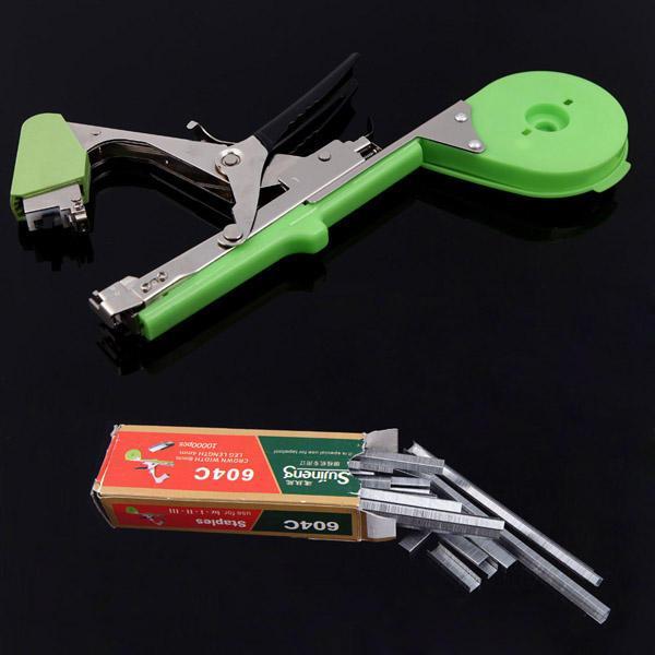 shopping גינה וגנים 10000pcs Carbon Steel Nails Garden Staples Tool For Plant Tapetool
