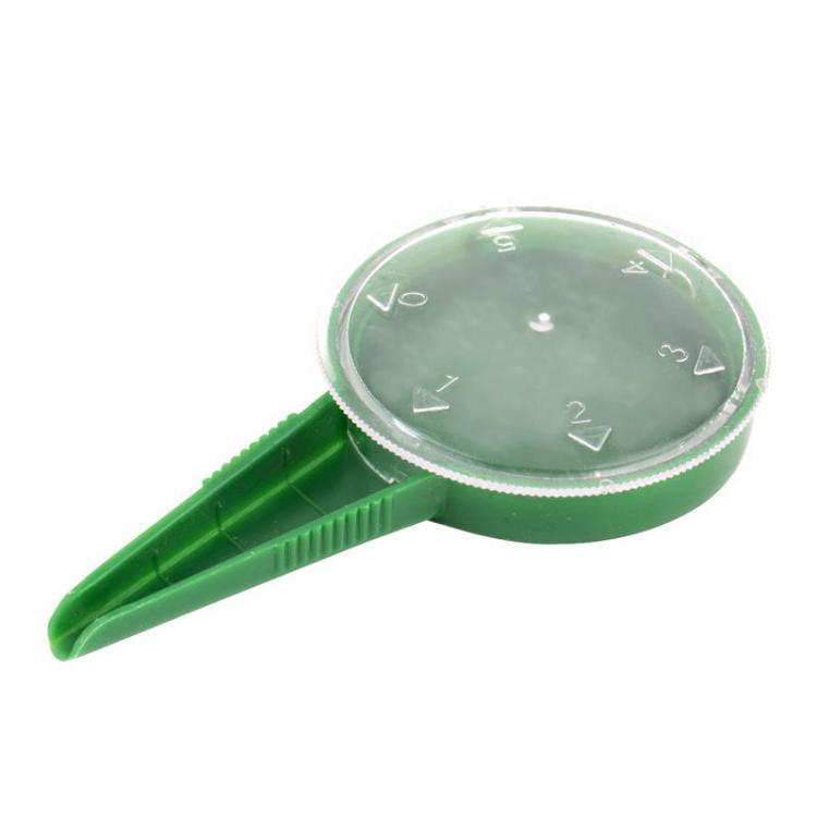 shopping גינה וגנים Sow Gardening Tools Adjustable Size Disseminator Sower Planter Seeder with 5 Different Settings