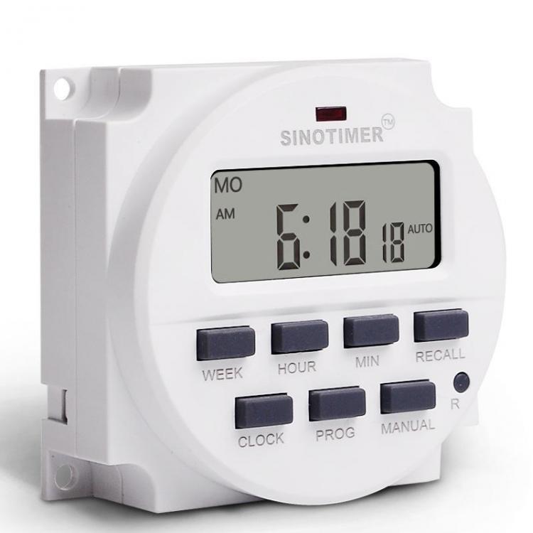 shopping גינה וגנים 12V 24V 110V 220V Programmable Memory Plant Yard Lamp Timer Automatic Cycle Time Controller