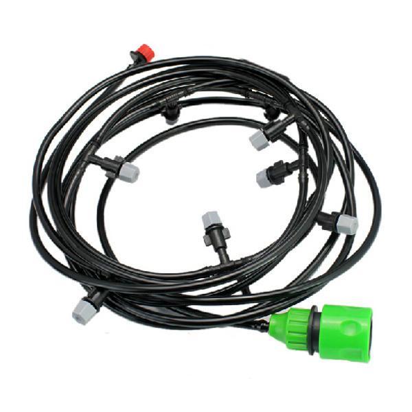 shopping גינה וגנים 4/7mm Micro Irrigation Tube Sprayer Dripper Hose Micro Burette Jet