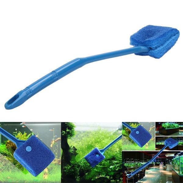 shopping ציוד לחיות מחמד Yani HP-AQ02 Aquarium Fish Tank Glass Algae Glass Cleaner Clean Brush Fish Tank Cleaner