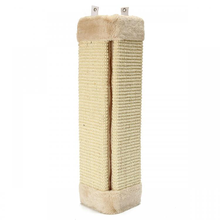 shopping ציוד לחיות מחמד 19'' Cat Wall Corner Hanging Scratching Board Mat Post Pet Toys Supplies