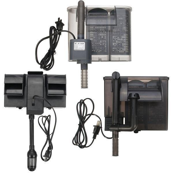 shopping ציוד לחיות מחמד Power Pump Fish Tank Aquarium Surface Hang on Pump External Hang On Filter