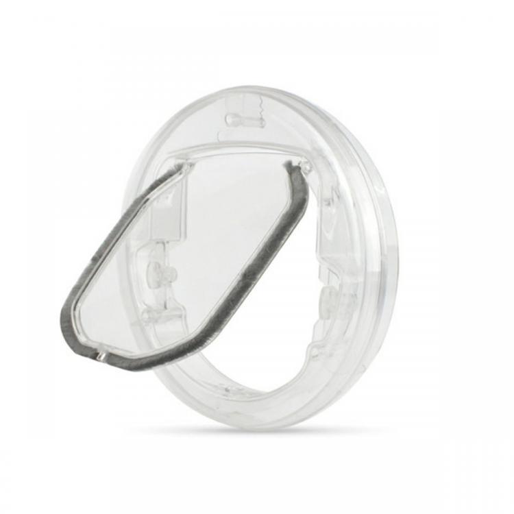 shopping ציוד לחיות מחמד 4 Way Round Clear Locking Flap Pet Door Cat Small Dog for Screen Glass Window Pet Door