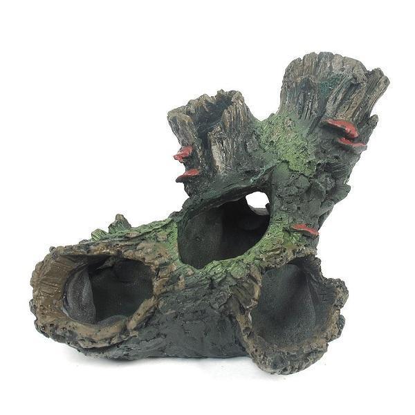 shopping ציוד לחיות מחמד Yani Aquarium Decorations Fish Tank Tree Wood Hideaway House Ornament Realistic Aquarium Decor