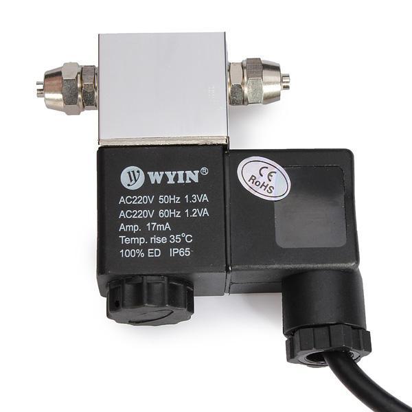 shopping ציוד לחיות מחמד WYIN DIY CO2 Generator Dedicated Low temperature Electric Magnetic Valve