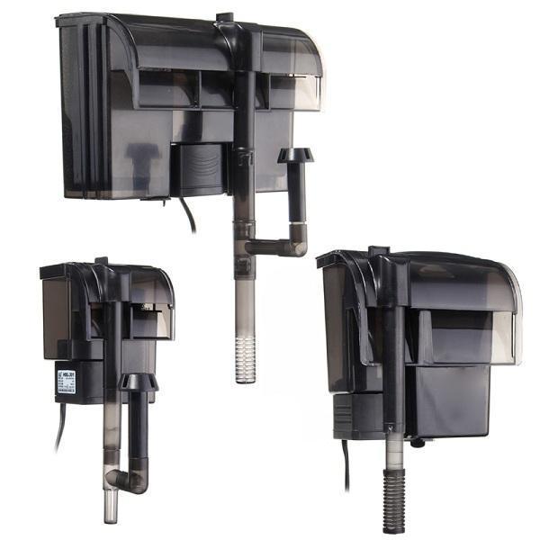 shopping ציוד לחיות מחמד Power Filter Hang-on Aquarium Filter Fish Tank Filter External Hanging Fish Tank Power Filter