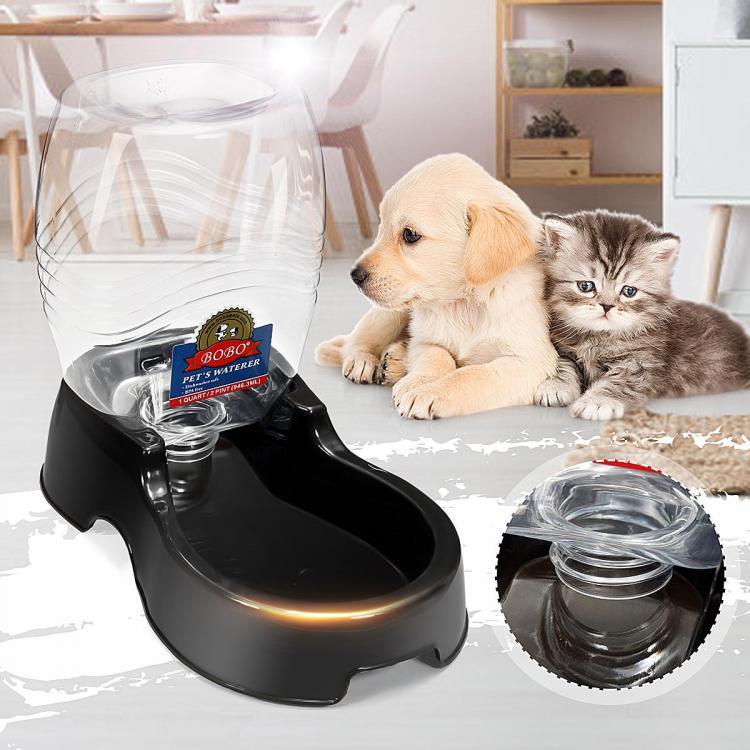 shopping ציוד לחיות מחמד 946ml Pet Cat Dog Automatic Water Drinker Dispenser Rabbit Food Drink Dish Pet Bowl Auto Feeder Waterer