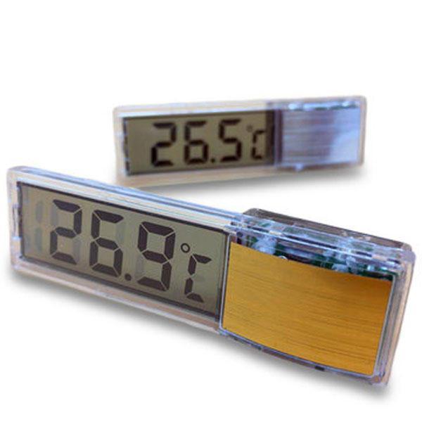 shopping ציוד לחיות מחמד Multi-Functional LCD 3D Digital Electronic Temperature Measurement Aquarium Temperature Thermometer