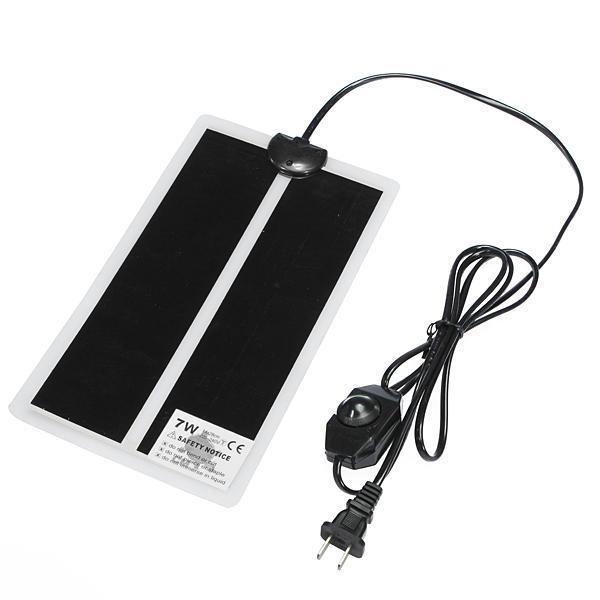 shopping ציוד לחיות מחמד 7W Reptile Heater Adjustable Temperature Heat Mat Pet Heating Warmer Pad 220-240V
