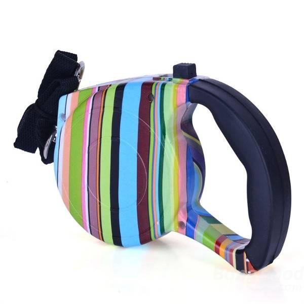 shopping ציוד לחיות מחמד Dog Strap Leash Rope Automatic Adjustable Extending Lead 5m