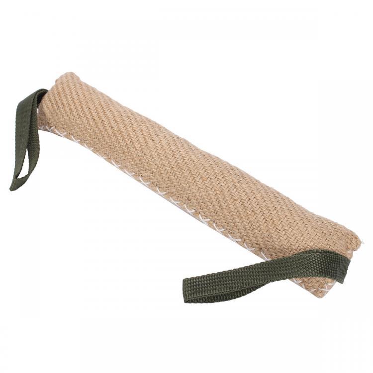 shopping ציוד לחיות מחמד Handles Jute Police Young Dog Bite Tug Play Toy Pet Training Chewing Dog Bite Protection Arm Sleeve