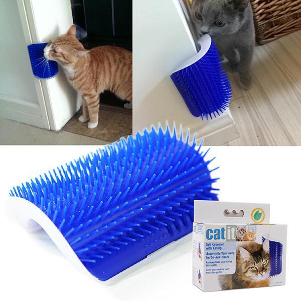 shopping ציוד לחיות מחמד Pet Products Cats Supplies Massage Device Self Groomer Furniture Scratching Post Pet Brush