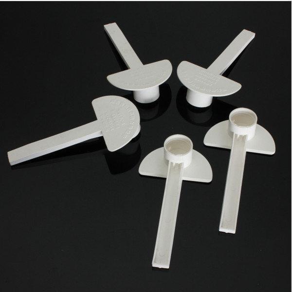 shopping ציוד לחיות מחמד 5 Pcs Plastic Beekeeping Hive Tool Beekeeper Bee Entrance Water Feeder