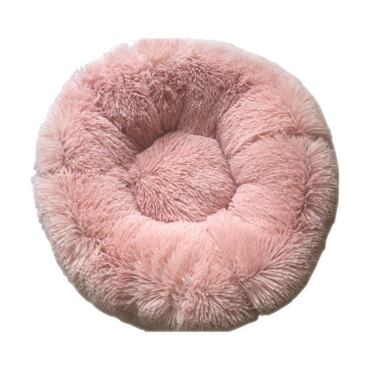 shopping ציוד לחיות מחמד Multicolor Cat/Dog Pet Bed Super Soft Warm Round Depth Super Cute Kennel