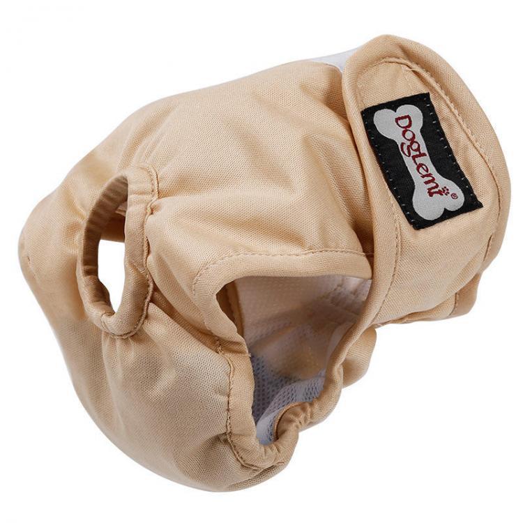 shopping ציוד לחיות מחמד Washable Female Dog Sanitary Pants Waterproof Anti-harassment Dog Diaper Physiological Pants Pet Pants