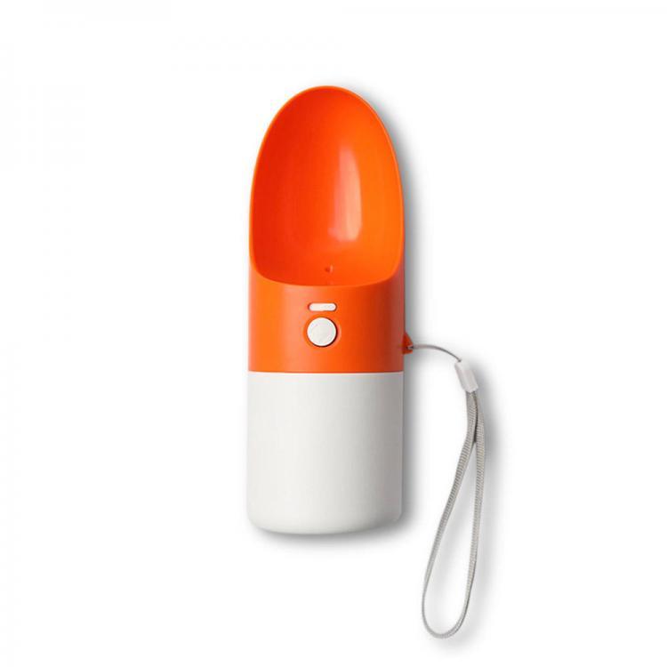 shopping ציוד לחיות מחמד Moestar Rocket Pet Accompanying Cup Outdoor Travel Watering Food 270ml Bottles from XIAOMI YOUPIN