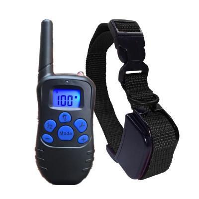 shopping ציוד לחיות מחמד Rechargeable Dog Shock Collar 330 yd Remote Dog Training Collar with Beep/Vibrating/ShockPet Trainer