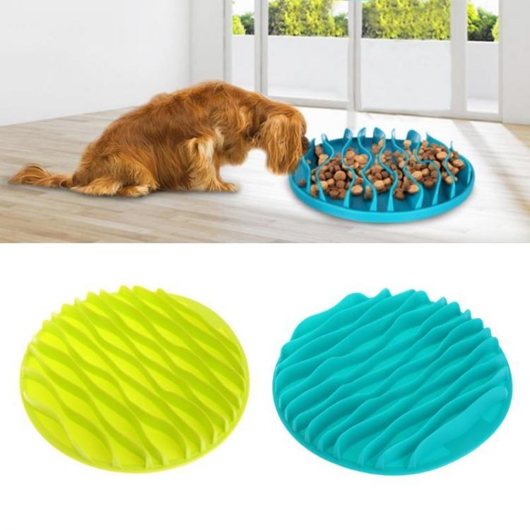 shopping ציוד לחיות מחמד Pet Bowl Slow Eating Feeder Anti Gulp Healthy Anti Slip Dish Feeder No Choke Interactive Feeder Fun