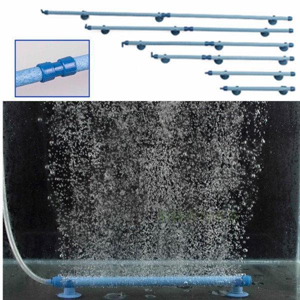 shopping ציוד לחיות מחמד Blue Aquarium Fish Tank Wall Air Bubble Stone Tube