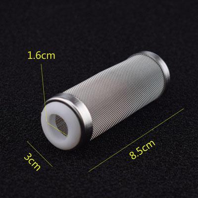 shopping ציוד לחיות מחמד Stainless Steel Filter Inlet Case Shrimp Nets Set Necessary Special/Aquarium Shrimp Cylinder Filter