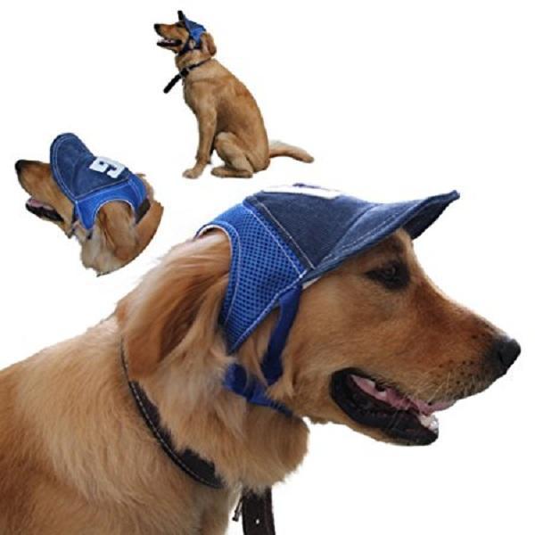 shopping ציוד לחיות מחמד Yani HP-PT11 Adjustable Pet Hat Outdoor Travel Baseball Hat Sun Protective Dog Hat Summer Pet Hat