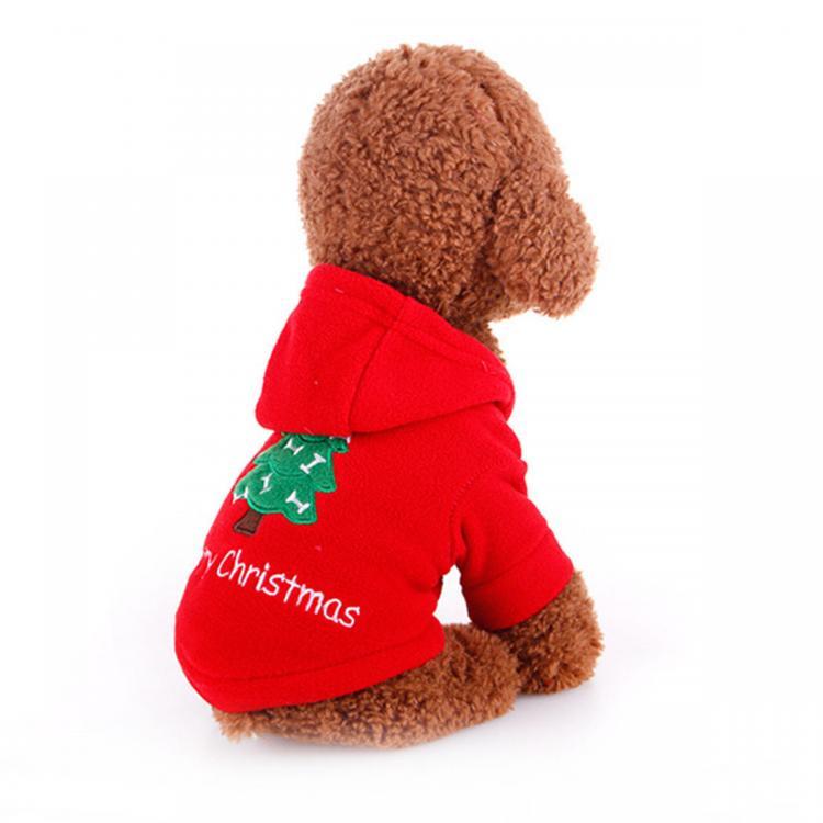 shopping ציוד לחיות מחמד Cute Pet Dog Cat Christmas Coat Clothes Jacket Costume Winter Warmer Apparel