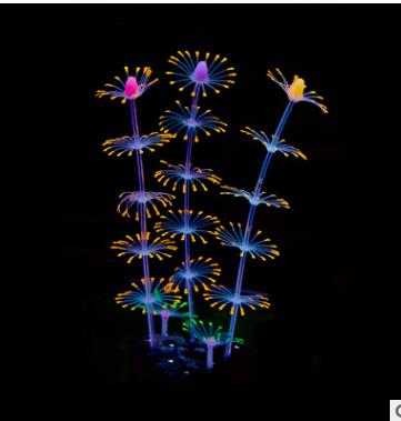shopping ציוד לחיות מחמד Fluorescent Aquarium Artificial Coral Decoration Fish Tank Ornament Aquarium Decorations