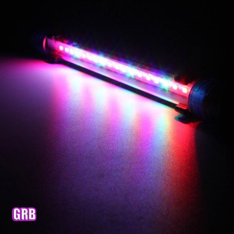 shopping ציוד לחיות מחמד Aquarium Waterproof LED Light Bar Fish Tank Submersible Downlight Tropical Aquarium Product 4W 40CM