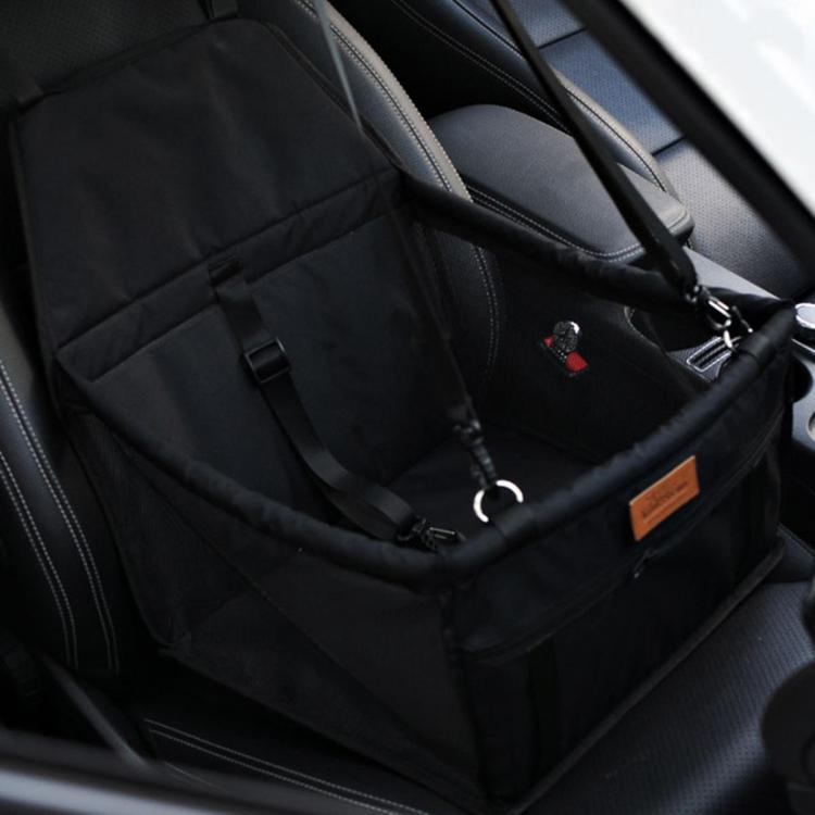 shopping ציוד לחיות מחמד Foldable Pet Dog Car Seat Cover Safe Basket Protector Puppy Travel Pet Carrier Bag