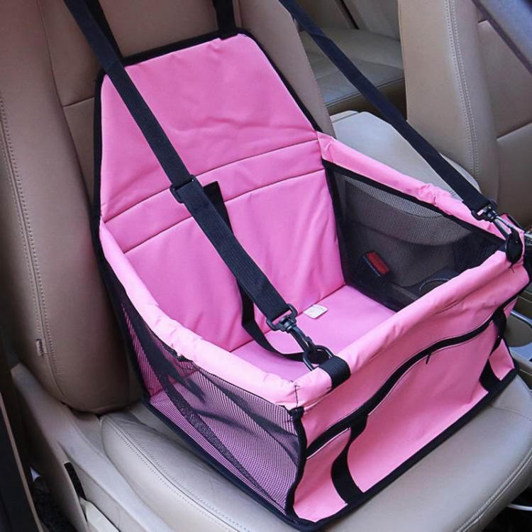 shopping ציוד לחיות מחמד Yani Portable Foldable Pet Safety Travel Car Safe Pet Cat Dog Front Seat Carrier Waterproof Hanging Mesh Bag
