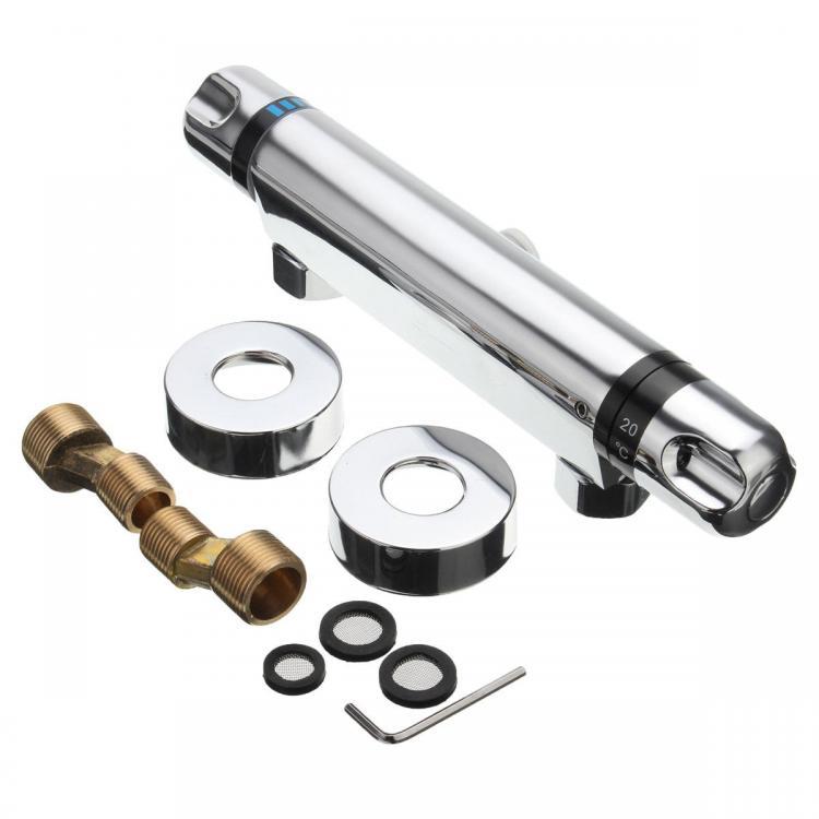 shopping כיורים ומסנני מים Thermostatic Mixing Valve For Shower Faucet Automatic Temperature Control Water