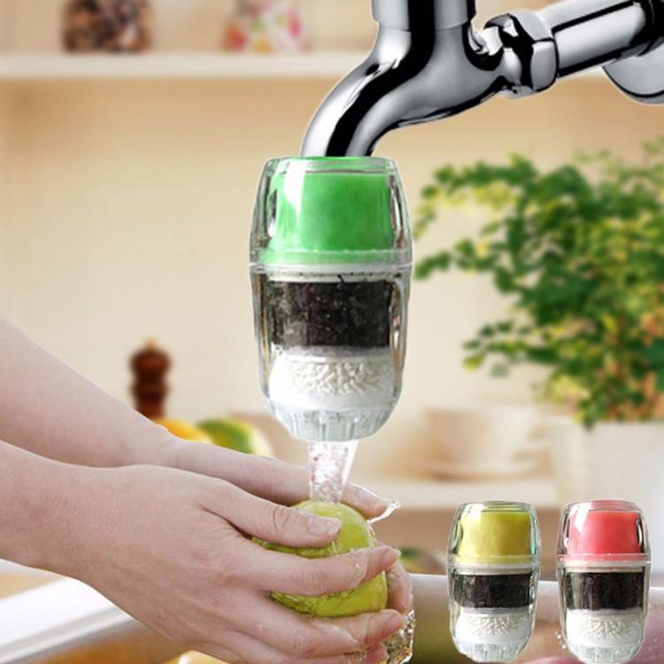 shopping כיורים ומסנני מים Carbon Kitchen Home Faucet Tap Water Clean Purifier Filter Cartridge