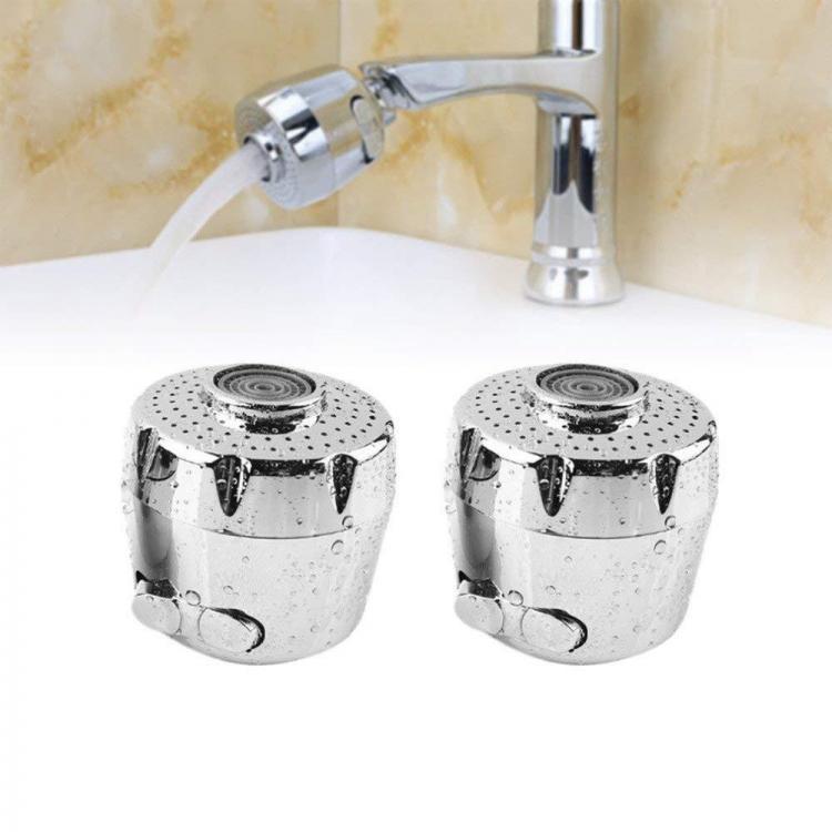 shopping כיורים ומסנני מים Kitchen Faucet Aerator Water Saving Device Two Water Mode Splash-proof Filter for Home Hotel